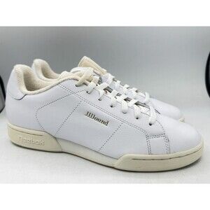 JJJJound x Reebok NPC 2 White Tennis White Chalk GY8065 Men’s Size 10
